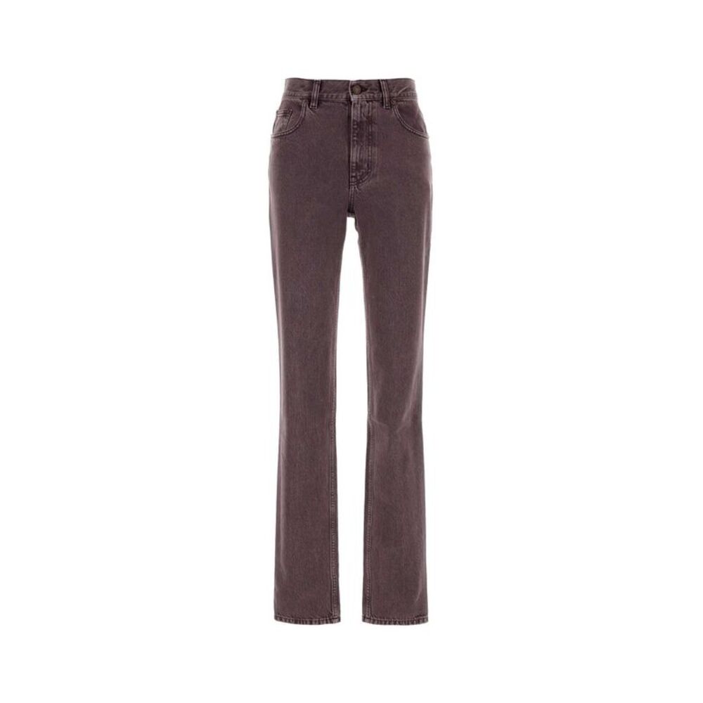 Chloe Women Purple Denim Jeans